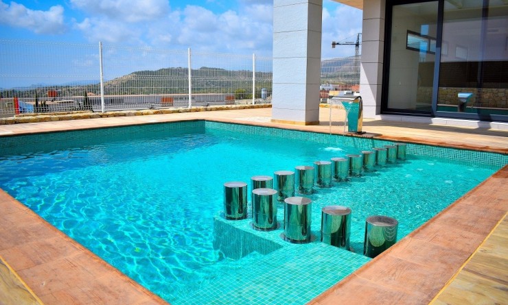 Nieuwbouw woningen - Villa - Finestrat - Balcon de finestrat