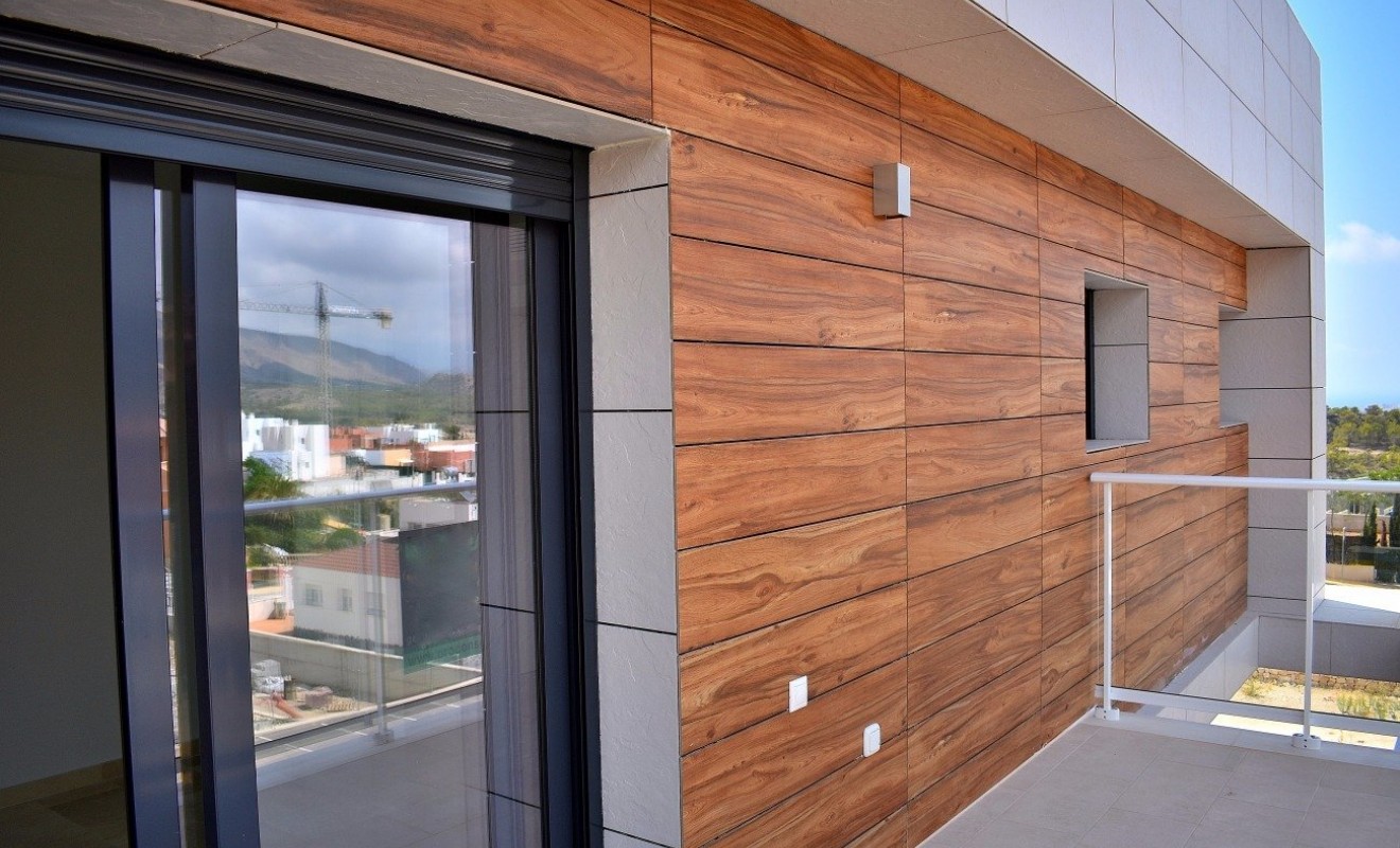 Nieuwbouw woningen - Villa - Finestrat - Balcon de finestrat