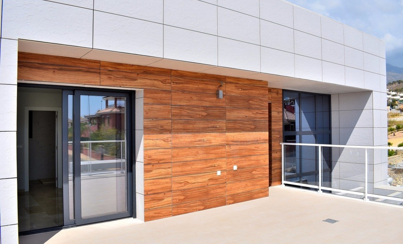 Nieuwbouw woningen - Villa - Finestrat - Balcon de finestrat