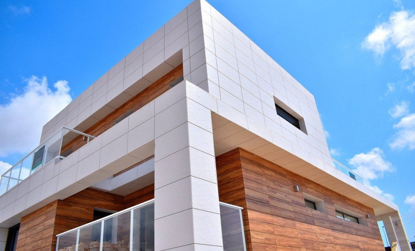 Nieuwbouw woningen - Villa - Finestrat - Balcon de finestrat