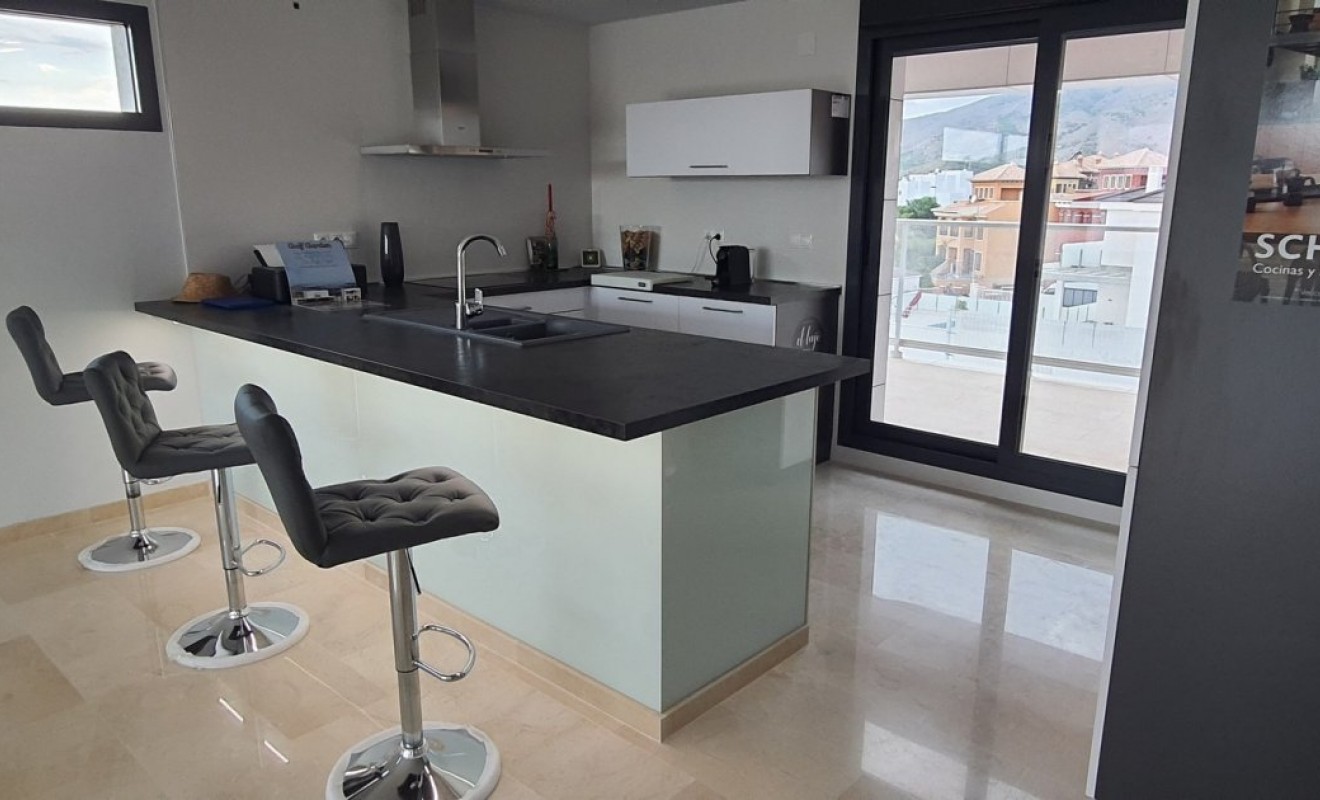 Nieuwbouw woningen - Villa - Finestrat - Balcon de finestrat