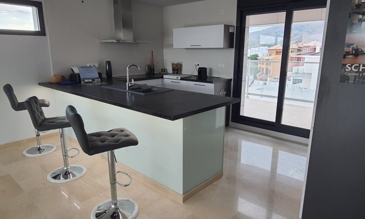 Nieuwbouw woningen - Villa - Finestrat - Balcon de finestrat