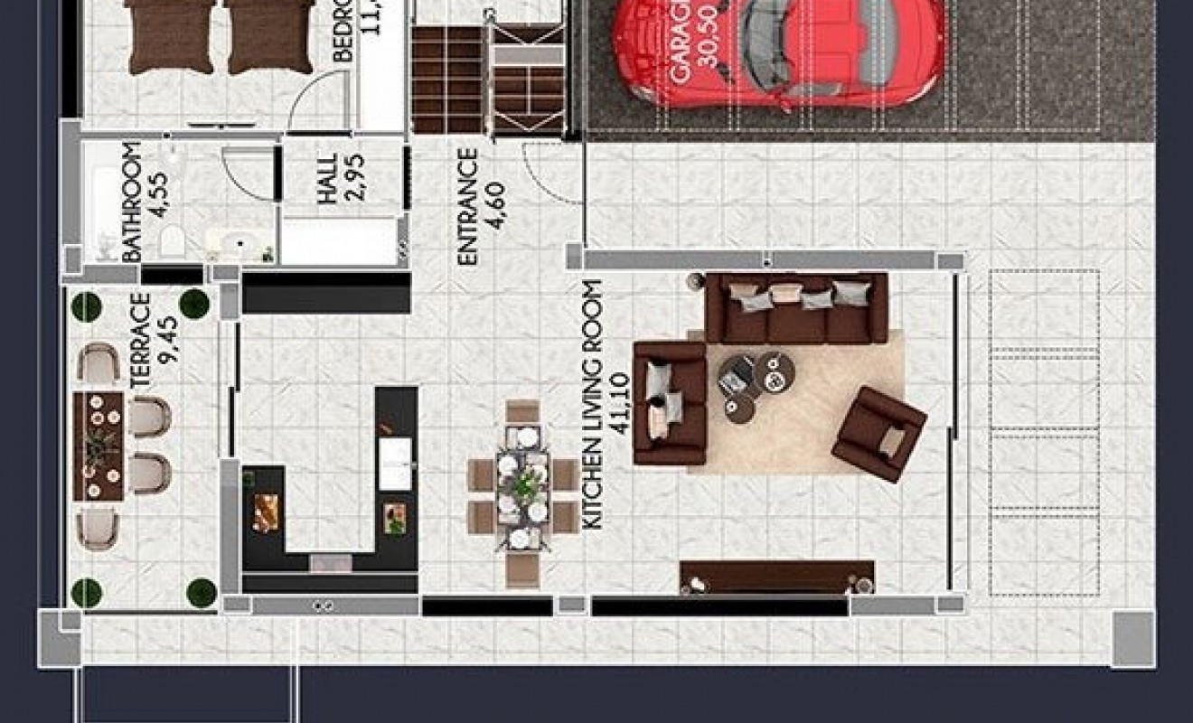 Nieuwbouw woningen - Villa - Finestrat - Balcon de finestrat