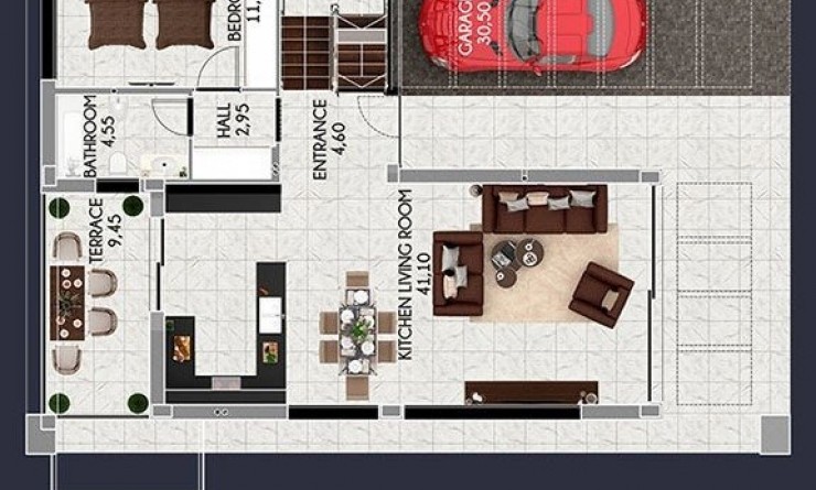 Nieuwbouw woningen - Villa - Finestrat - Balcon de finestrat