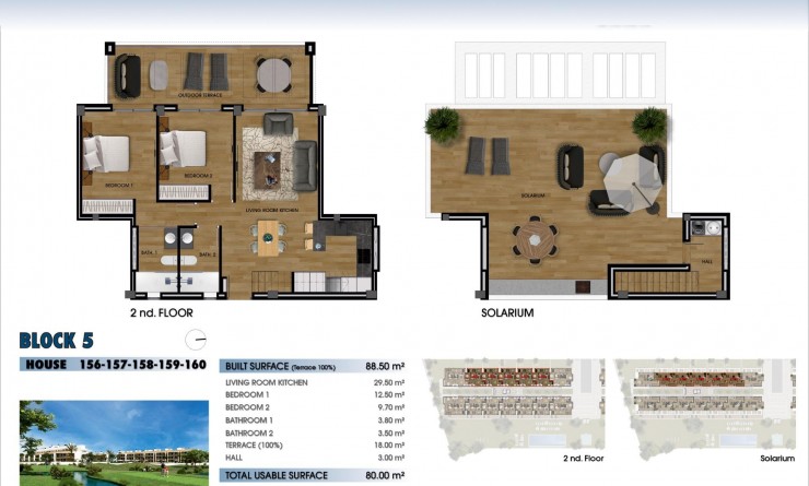 New Build - Penthouse - Los Alcázares - La Serena Golf