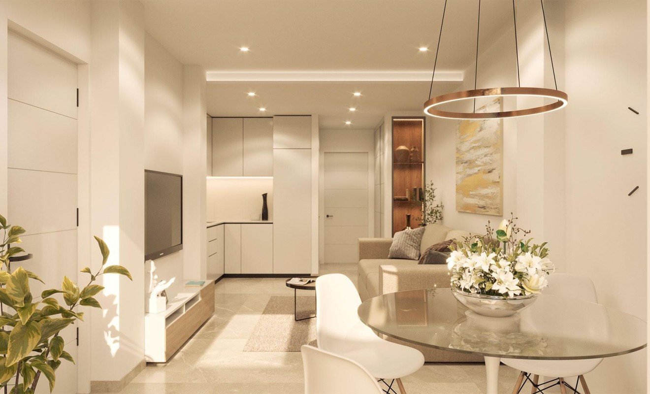 New Build - Penthouse - Torrevieja - Playa del Acequión