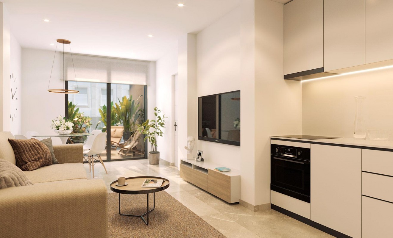 New Build - Penthouse - Torrevieja - Playa del Acequión