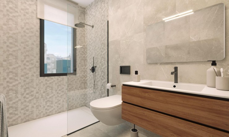 New Build - Penthouse - Torrevieja - Playa del Acequión