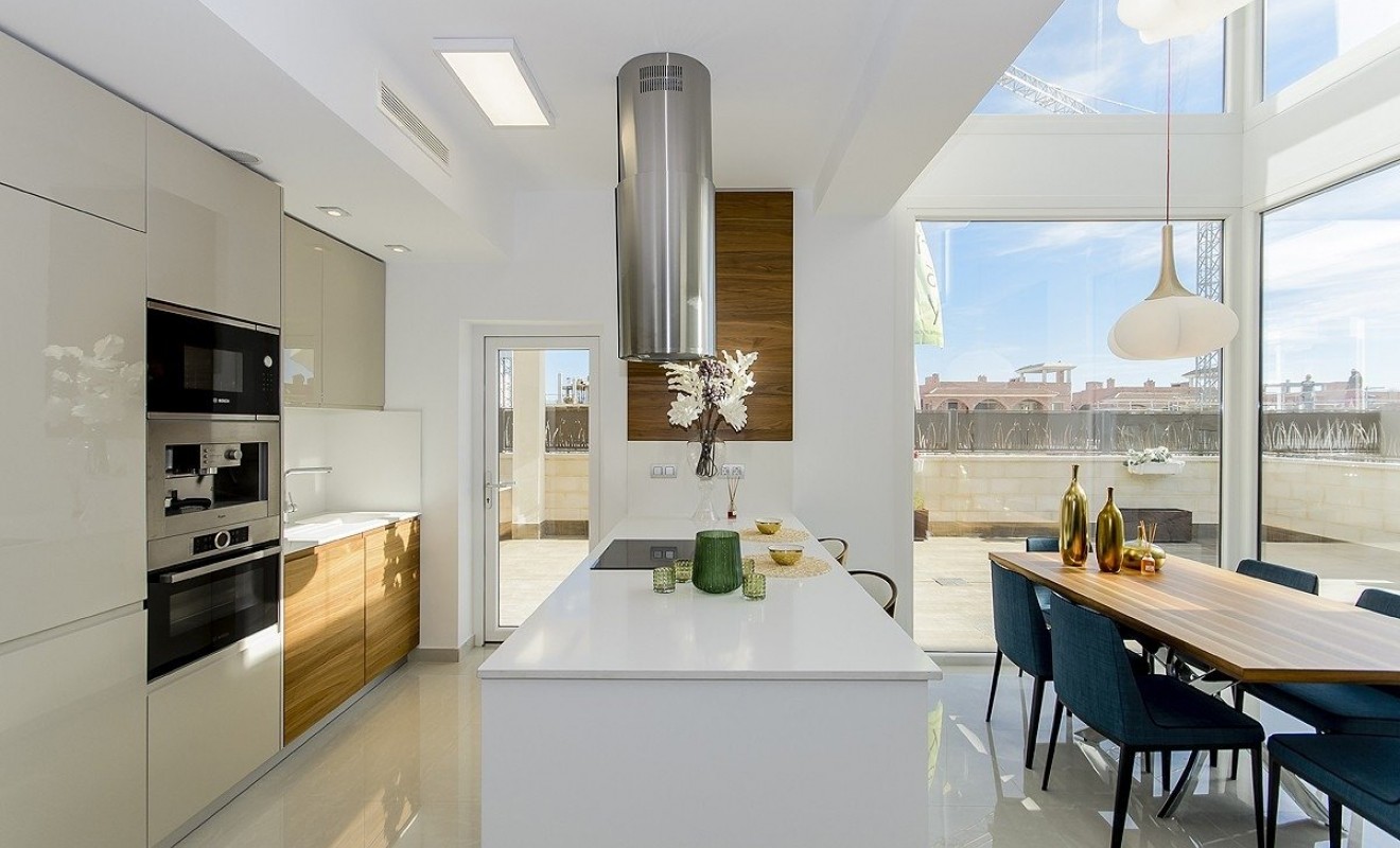 Nieuwbouw woningen - Villa - Los Montesinos - La herrada