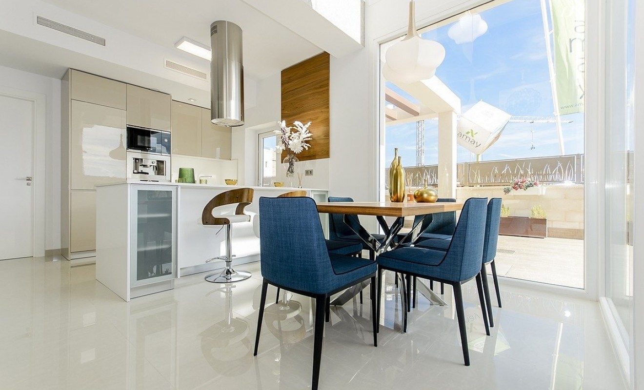 Nieuwbouw woningen - Villa - Los Montesinos - La herrada