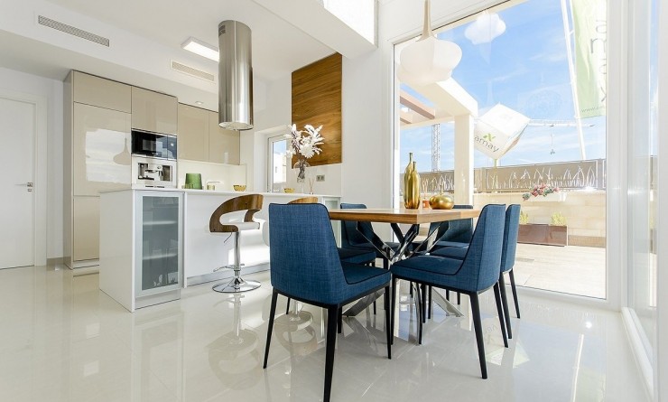 Nieuwbouw woningen - Villa - Los Montesinos - La herrada