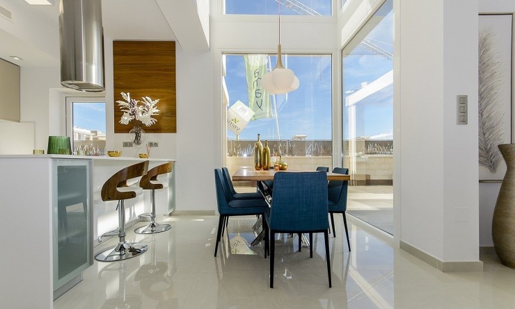 Nieuwbouw woningen - Villa - Los Montesinos - La herrada