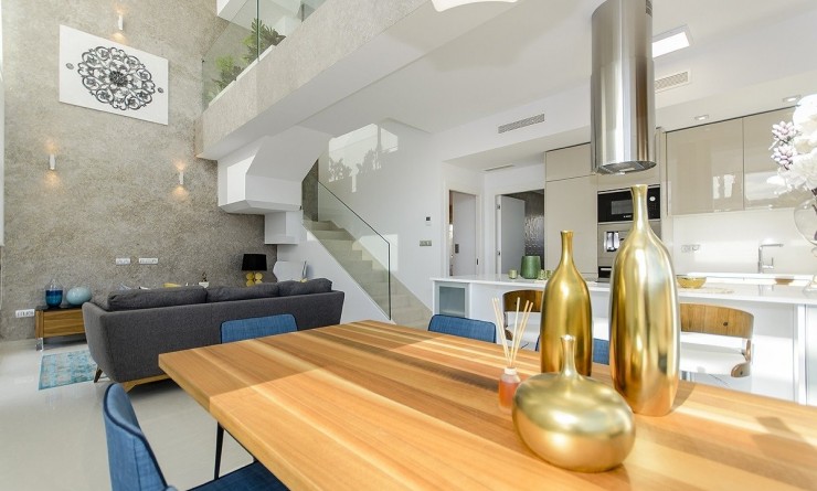 Nieuwbouw woningen - Villa - Los Montesinos - La herrada