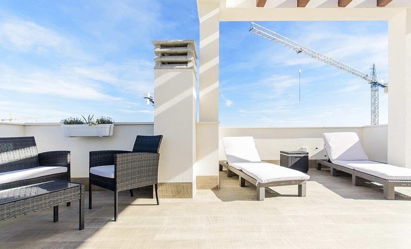 Nieuwbouw woningen - Villa - Los Montesinos - La herrada