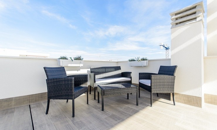 Nieuwbouw woningen - Villa - Los Montesinos - La herrada