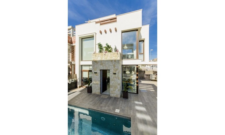 Nieuwbouw woningen - Villa - Los Montesinos - La herrada