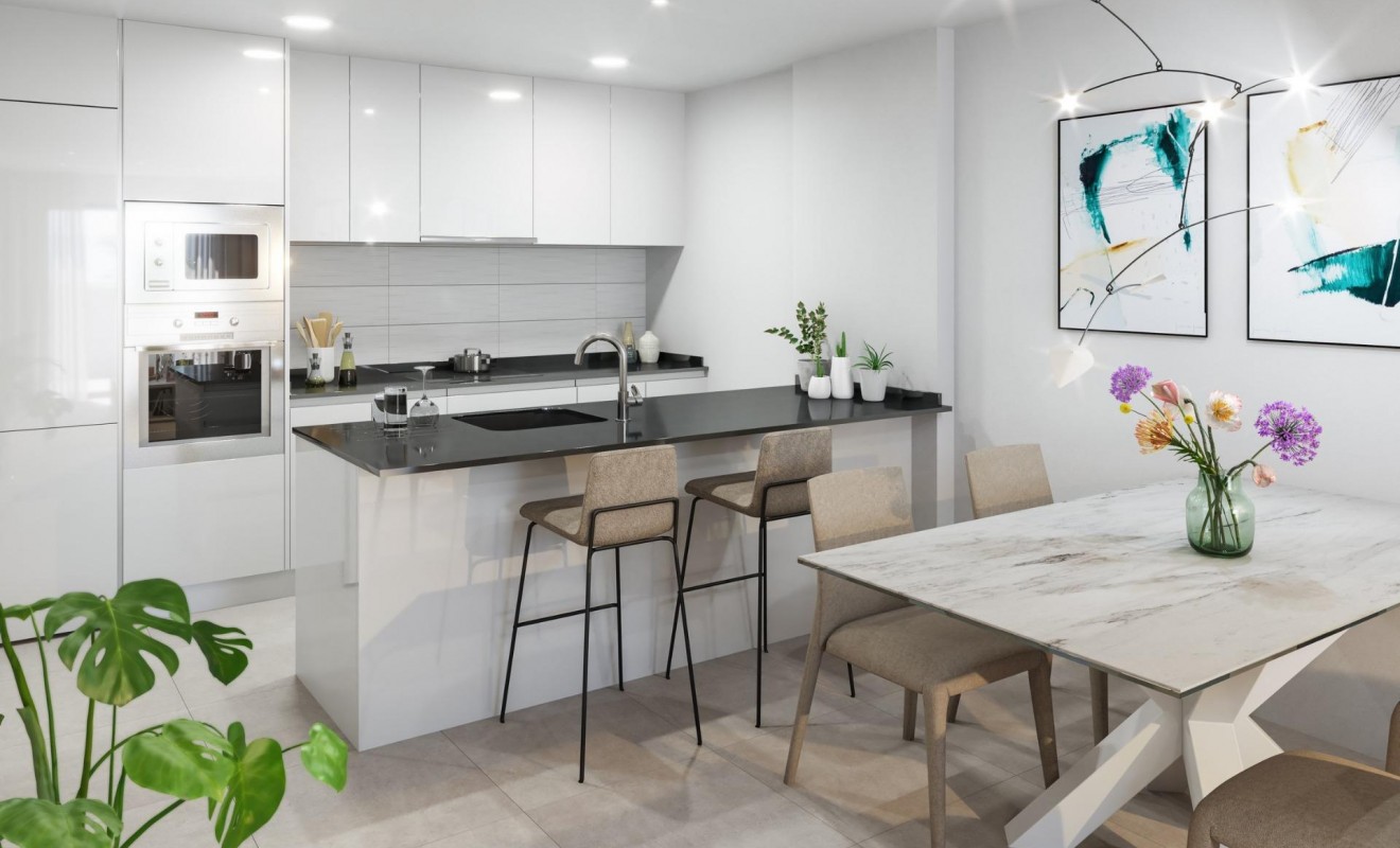 Nieuwbouw woningen - Bungalow - San Pedro del Pinatar - Los antolinos