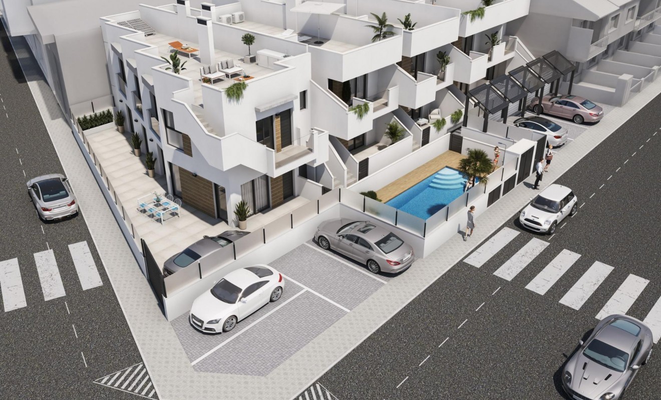 Nieuwbouw woningen - Bungalow - San Pedro del Pinatar - Los antolinos