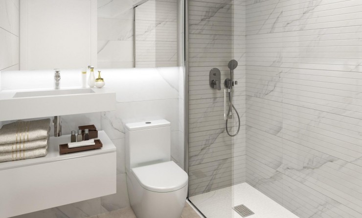 Nieuwbouw woningen - Bungalow - San Pedro del Pinatar - Los antolinos