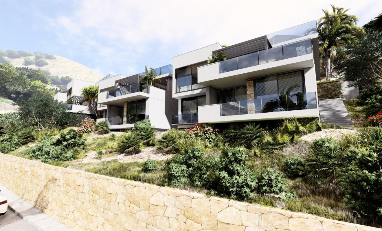 Nieuwbouw woningen - Villa - Altea - Sierra de Altea