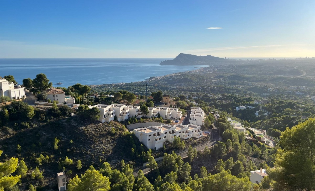 Nieuwbouw woningen - Villa - Altea - Sierra de Altea