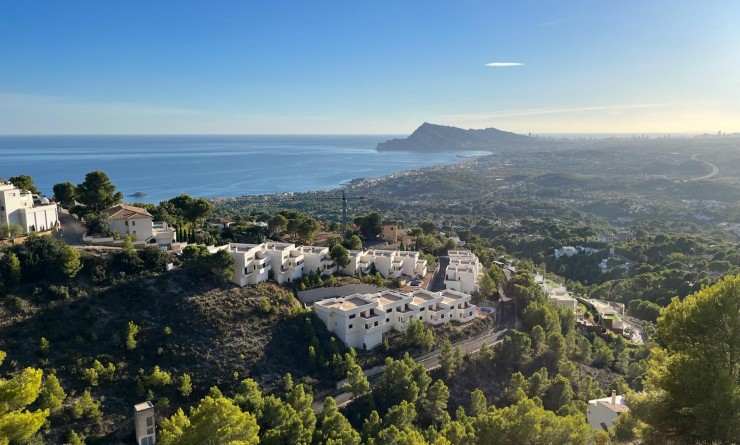 Nieuwbouw woningen - Villa - Altea - Sierra de Altea