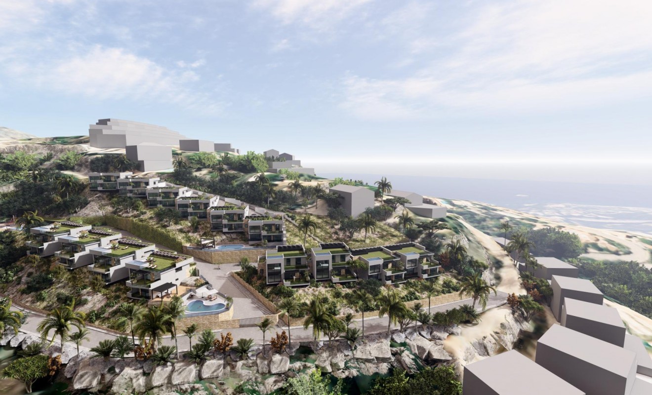 Nieuwbouw woningen - Villa - Altea - Sierra de Altea