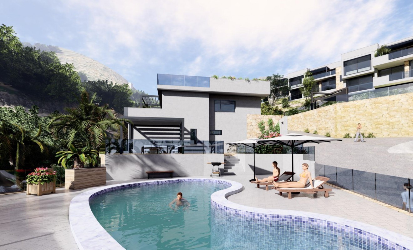 Nieuwbouw woningen - Villa - Altea - Sierra de Altea