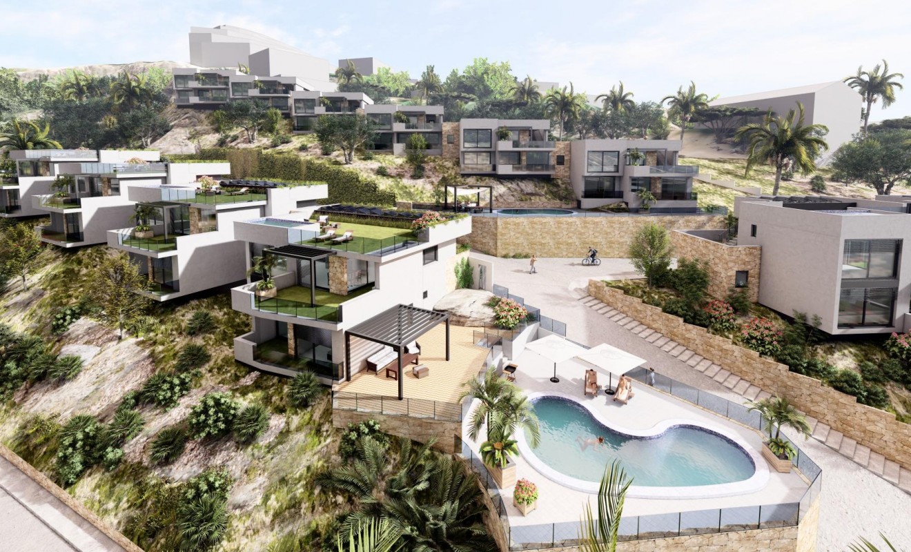 Nieuwbouw woningen - Villa - Altea - Sierra de Altea
