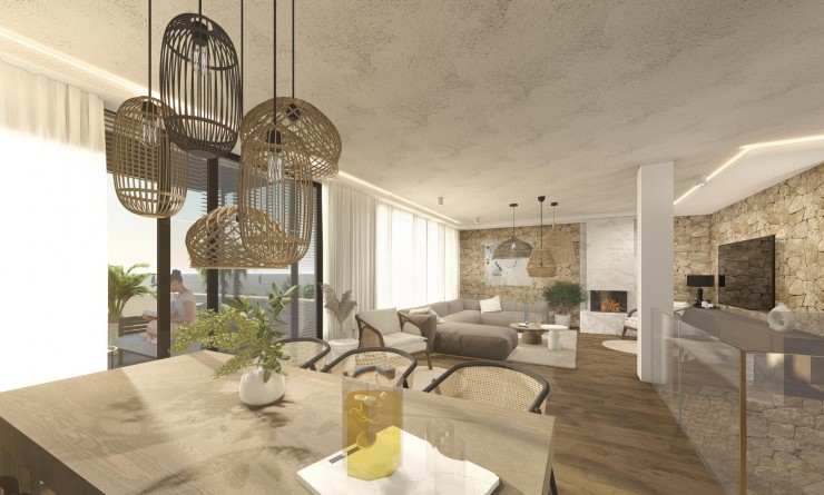 Nieuwbouw woningen - Villa - Altea - Sierra de Altea