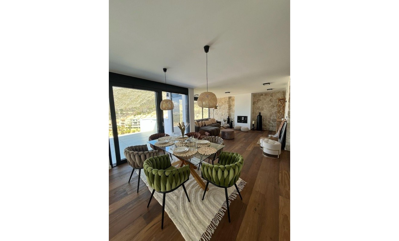 Nieuwbouw woningen - Villa - Altea - Sierra de Altea