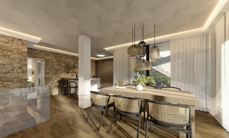 Nieuwbouw woningen - Villa - Altea - Sierra de Altea