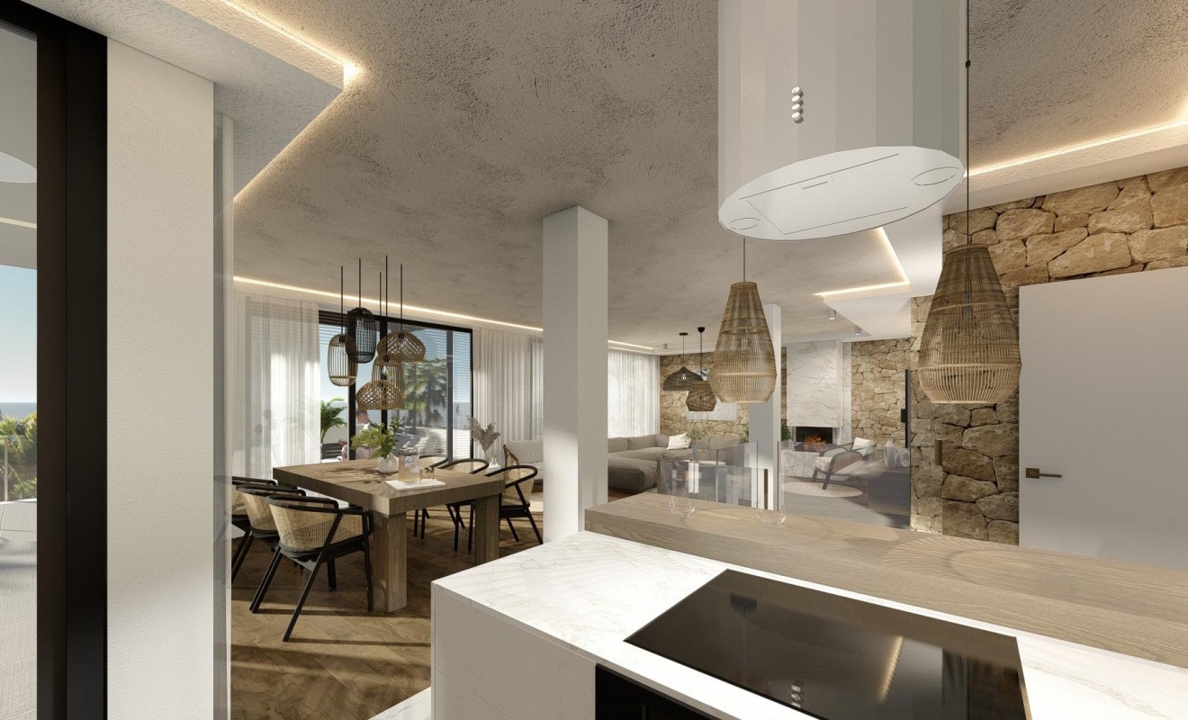 Nieuwbouw woningen - Villa - Altea - Sierra de Altea