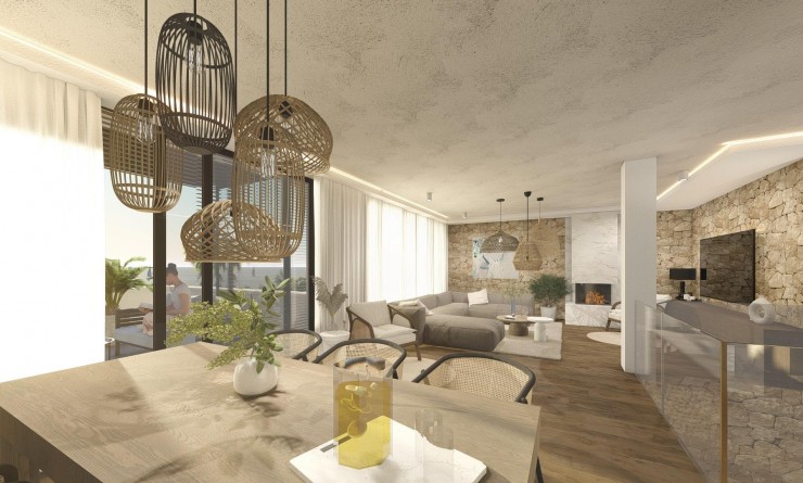 Nieuwbouw woningen - Villa - Altea - Sierra de Altea