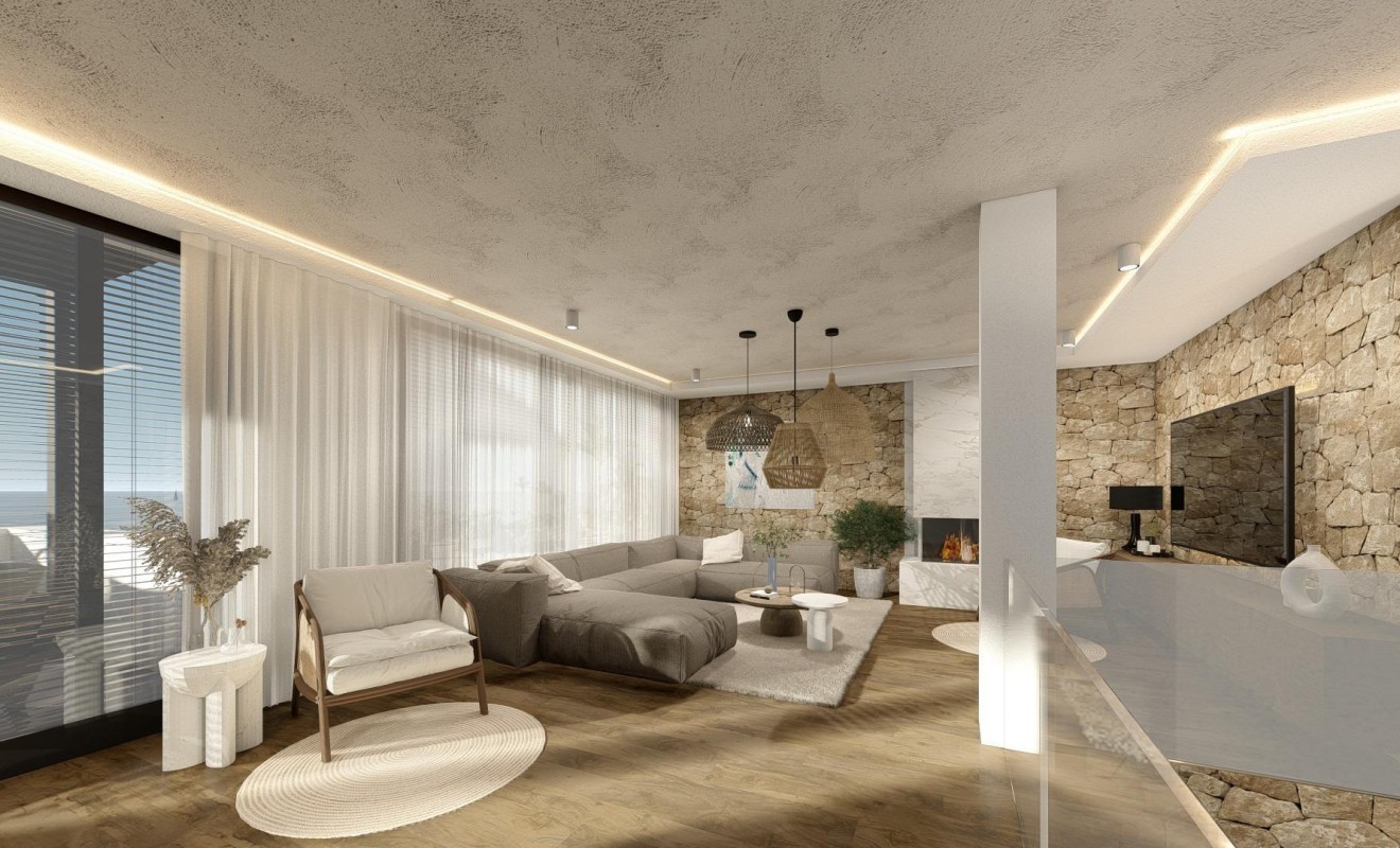 Nieuwbouw woningen - Villa - Altea - Sierra de Altea