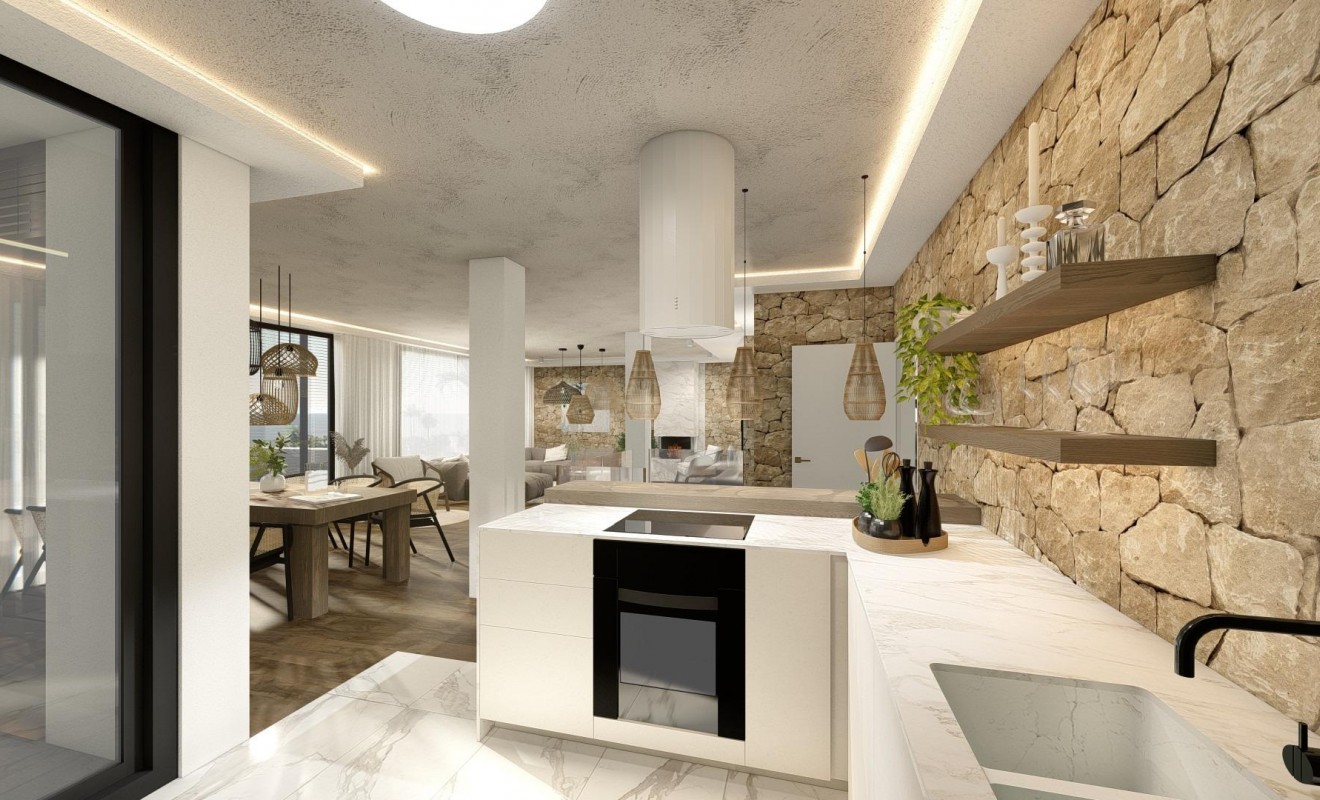 Nieuwbouw woningen - Villa - Altea - Sierra de Altea