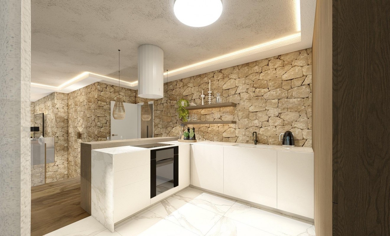 Nieuwbouw woningen - Villa - Altea - Sierra de Altea