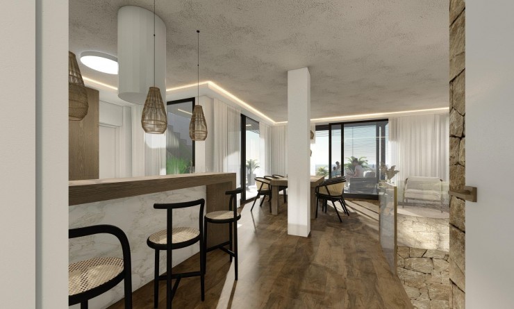 Nieuwbouw woningen - Villa - Altea - Sierra de Altea