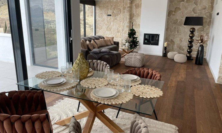 Nieuwbouw woningen - Villa - Altea - Sierra de Altea