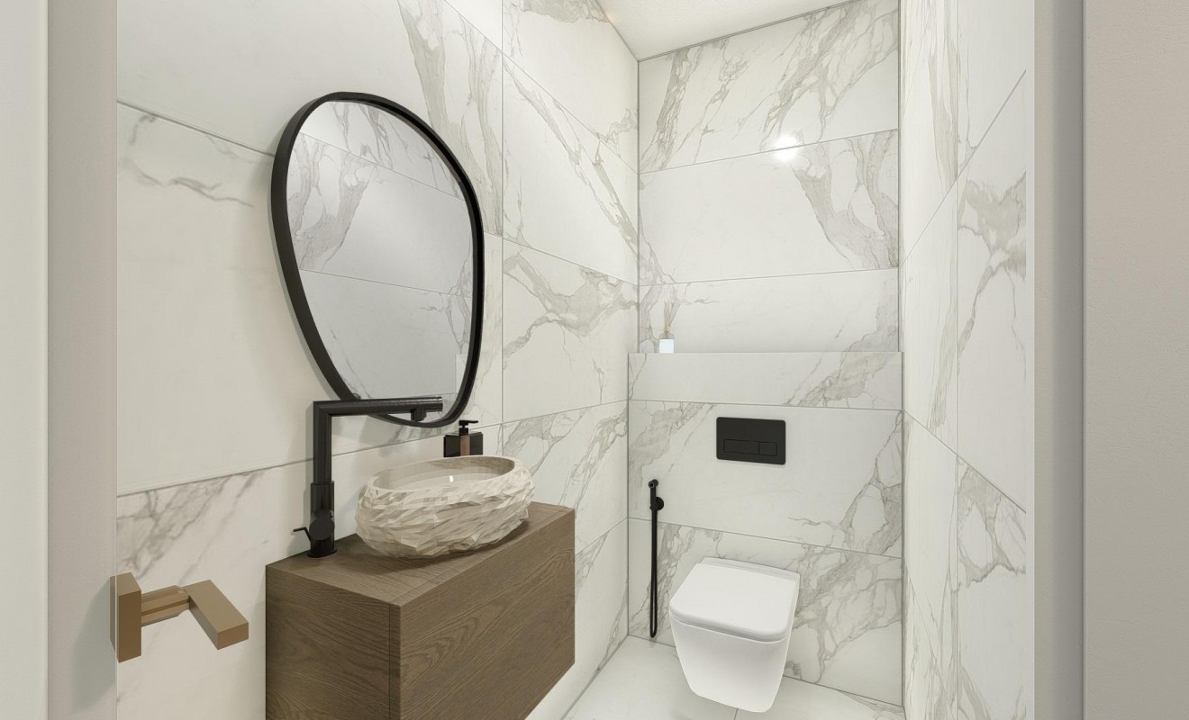 Nieuwbouw woningen - Villa - Altea - Sierra de Altea