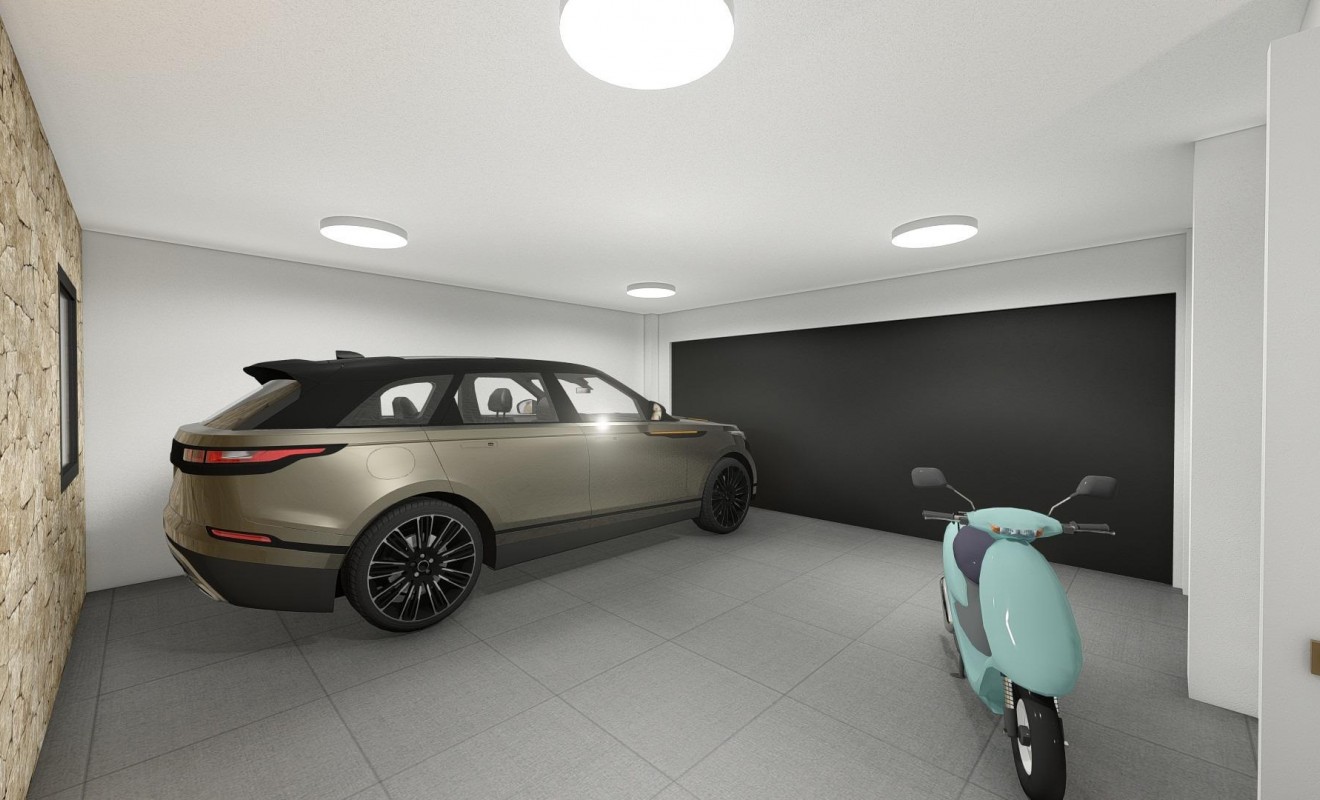 Nieuwbouw woningen - Villa - Altea - Sierra de Altea