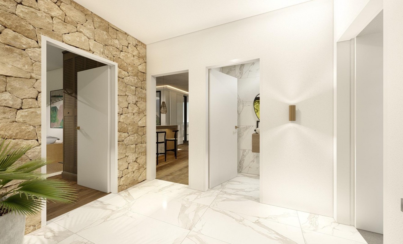 Nieuwbouw woningen - Villa - Altea - Sierra de Altea