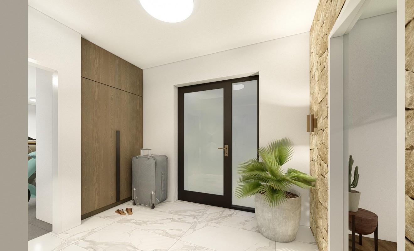 Nieuwbouw woningen - Villa - Altea - Sierra de Altea