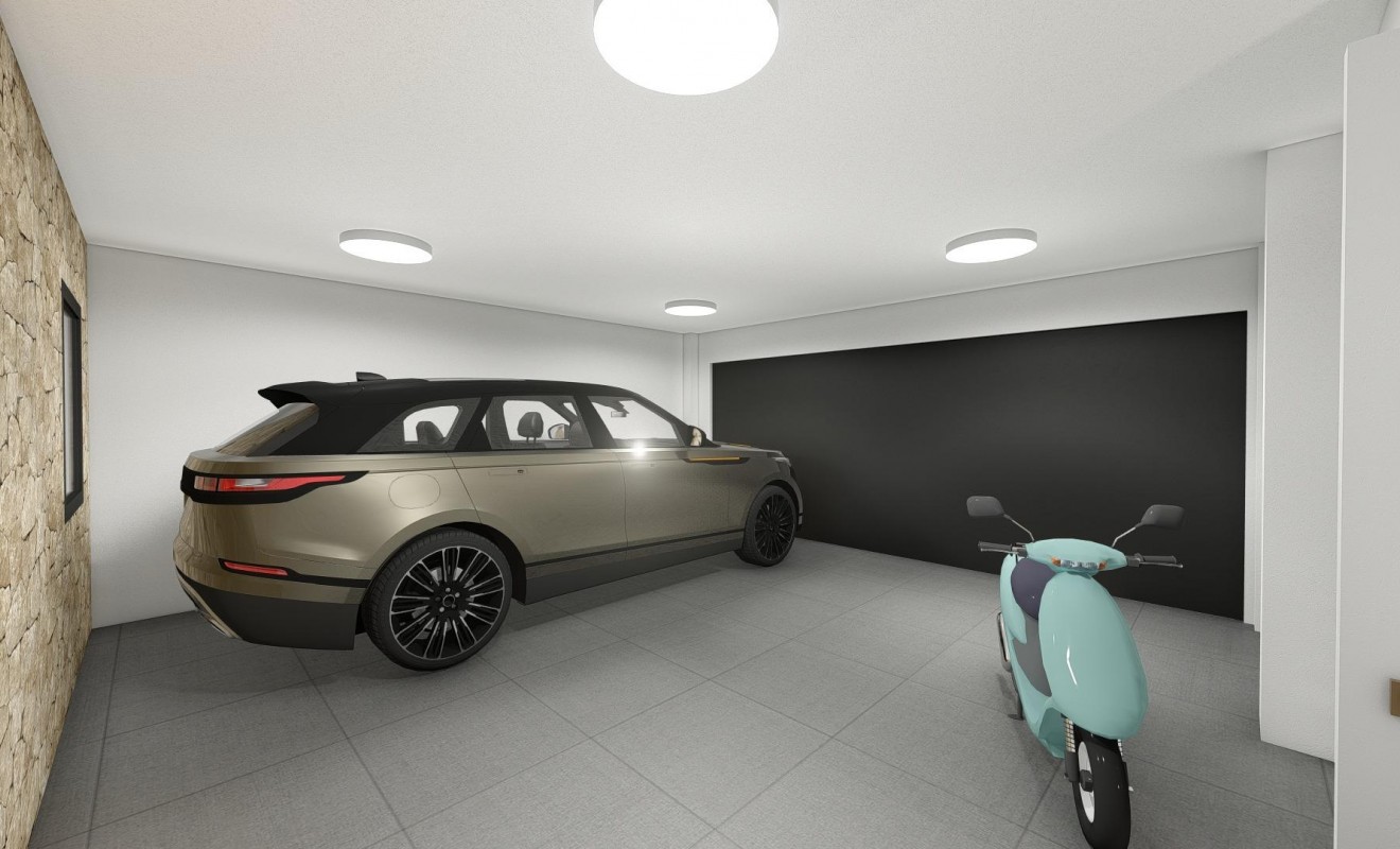 Nieuwbouw woningen - Villa - Altea - Sierra de Altea