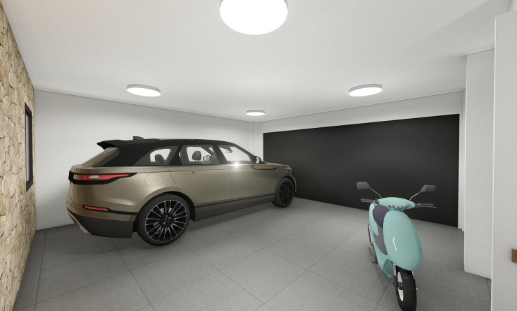 Nieuwbouw woningen - Villa - Altea - Sierra de Altea