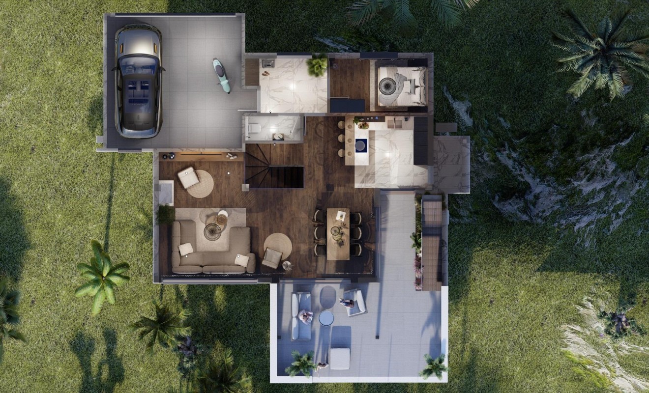 Nieuwbouw woningen - Villa - Altea - Sierra de Altea