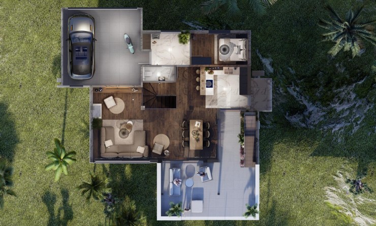 Nieuwbouw woningen - Villa - Altea - Sierra de Altea