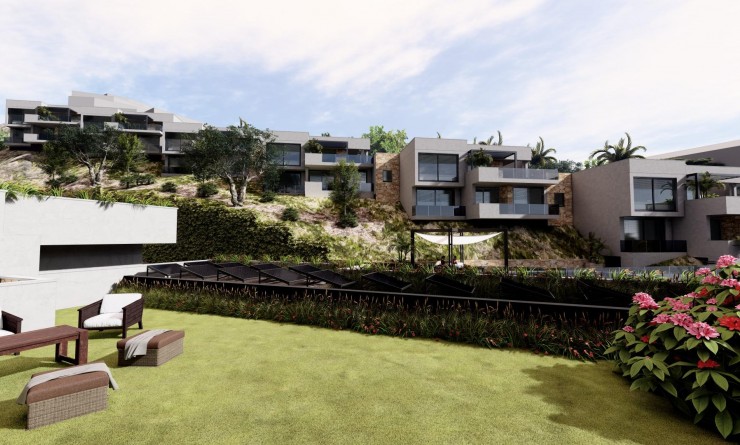 Nieuwbouw woningen - Villa - Altea - Sierra de Altea