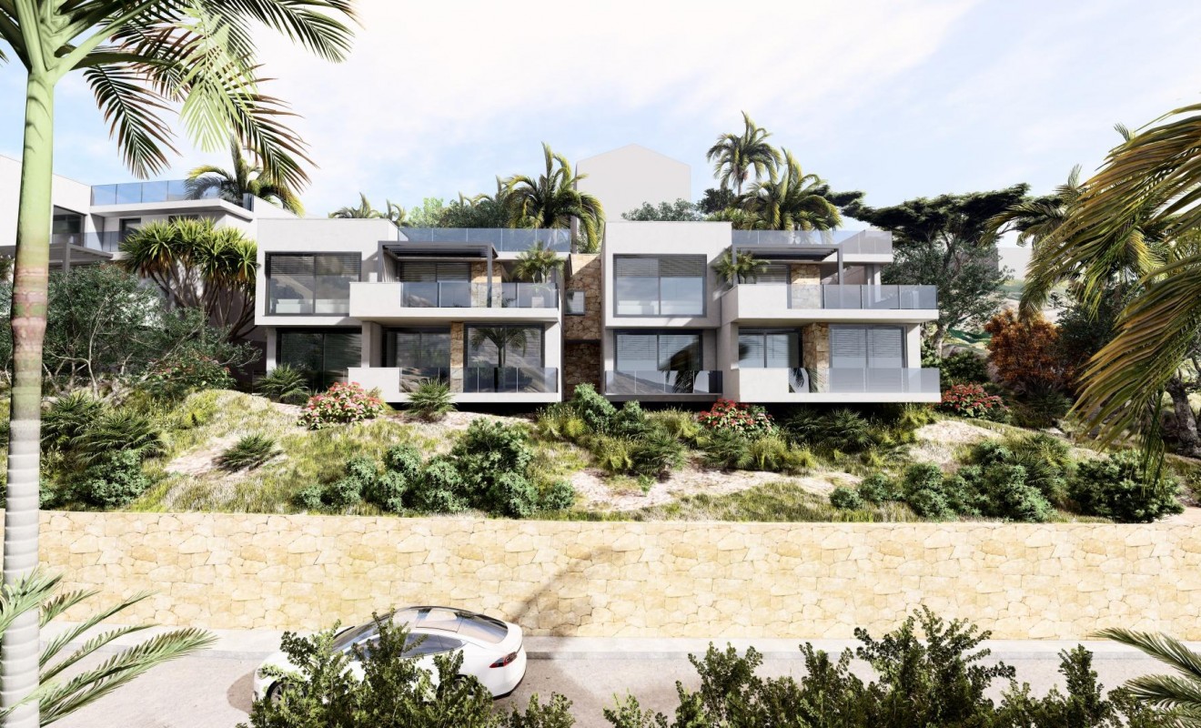 Nieuwbouw woningen - Villa - Altea - Sierra de Altea