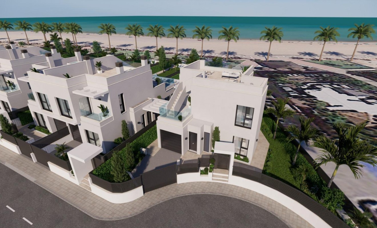 Nieuwbouw woningen - Villa - Los Alcázares - Nueva Ribera